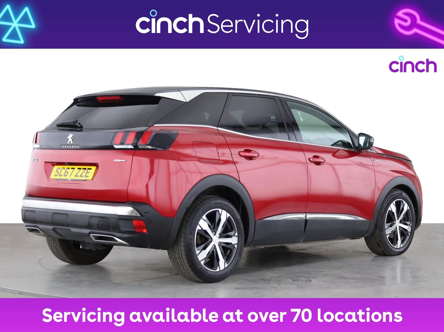 Used Peugeot 3008 2017 for sale - 76557974: Photo 3