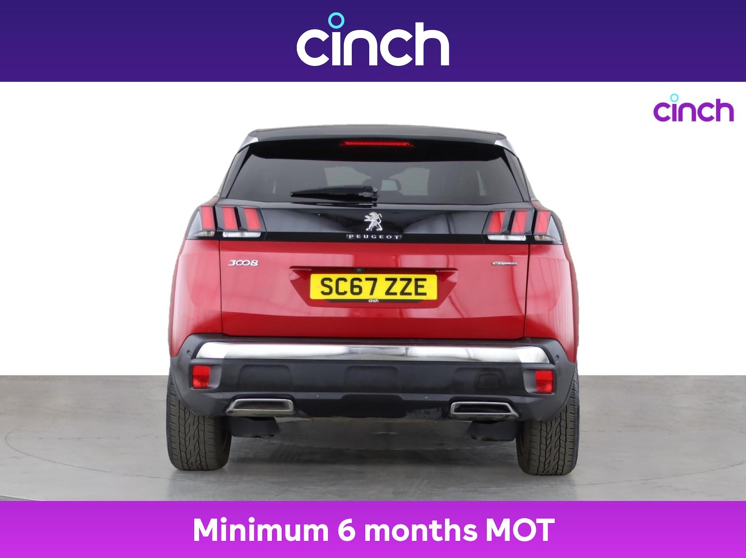 Used Peugeot 3008 2017 for sale - 76557974: Photo 5