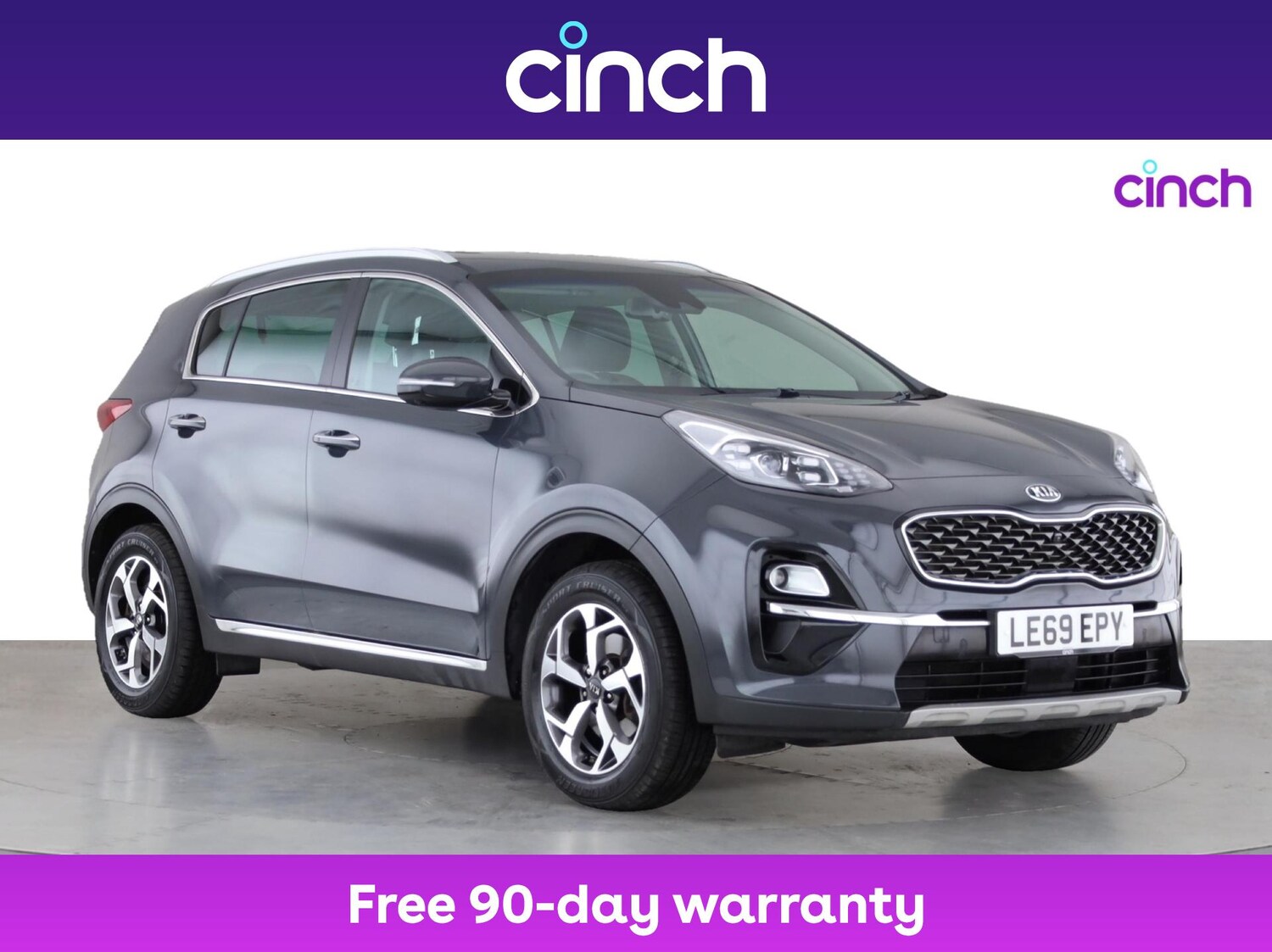 Used Kia Sportage 2020 for sale - 76106539: Photo 1