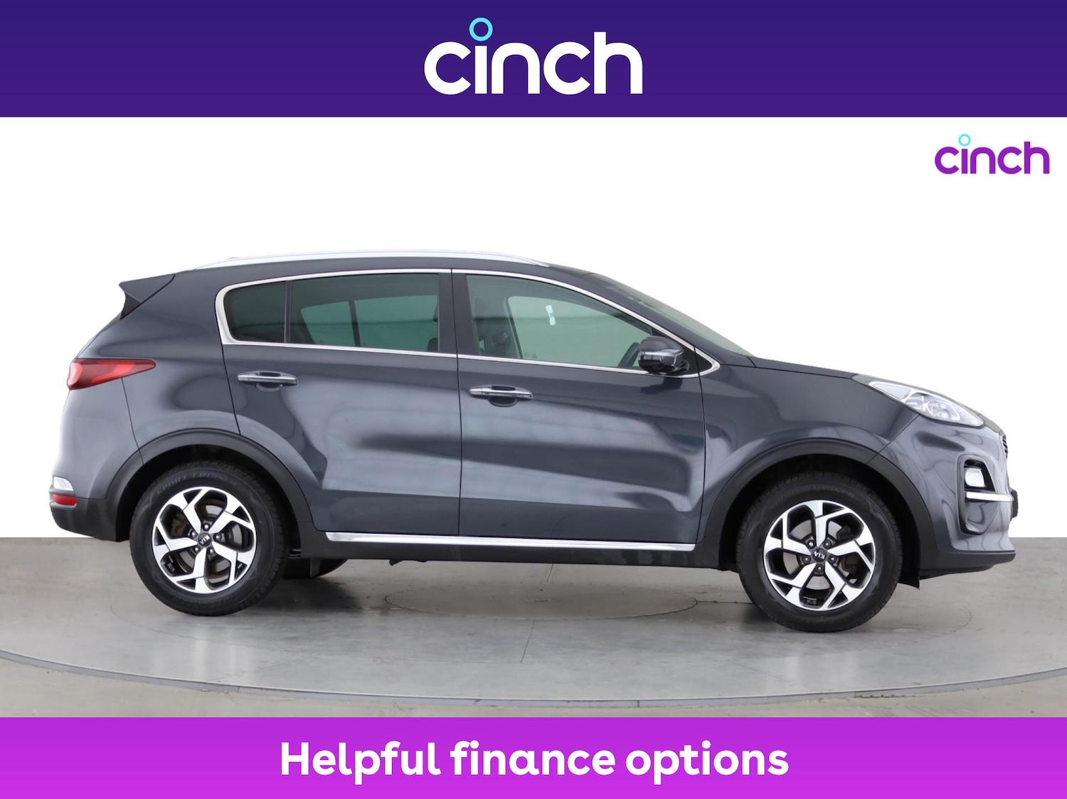 Used Kia Sportage 2020 for sale - 76106539: Photo 2