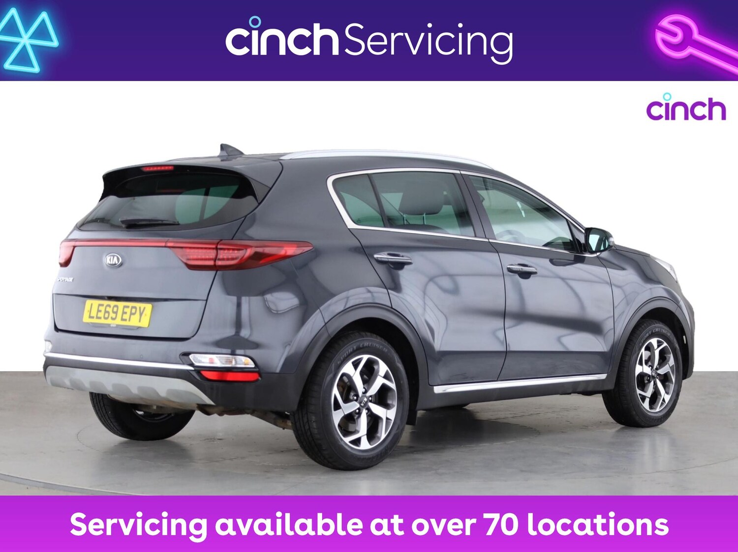 Used Kia Sportage 2020 for sale - 76106539: Photo 3