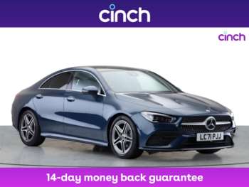 2021 - CLA 180 AMG Line Premium Plus 4dr Tip Auto