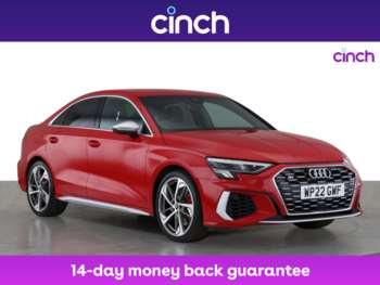 2022 - S3 TFSI Quattro 4dr S Tronic [Comfort+Sound]