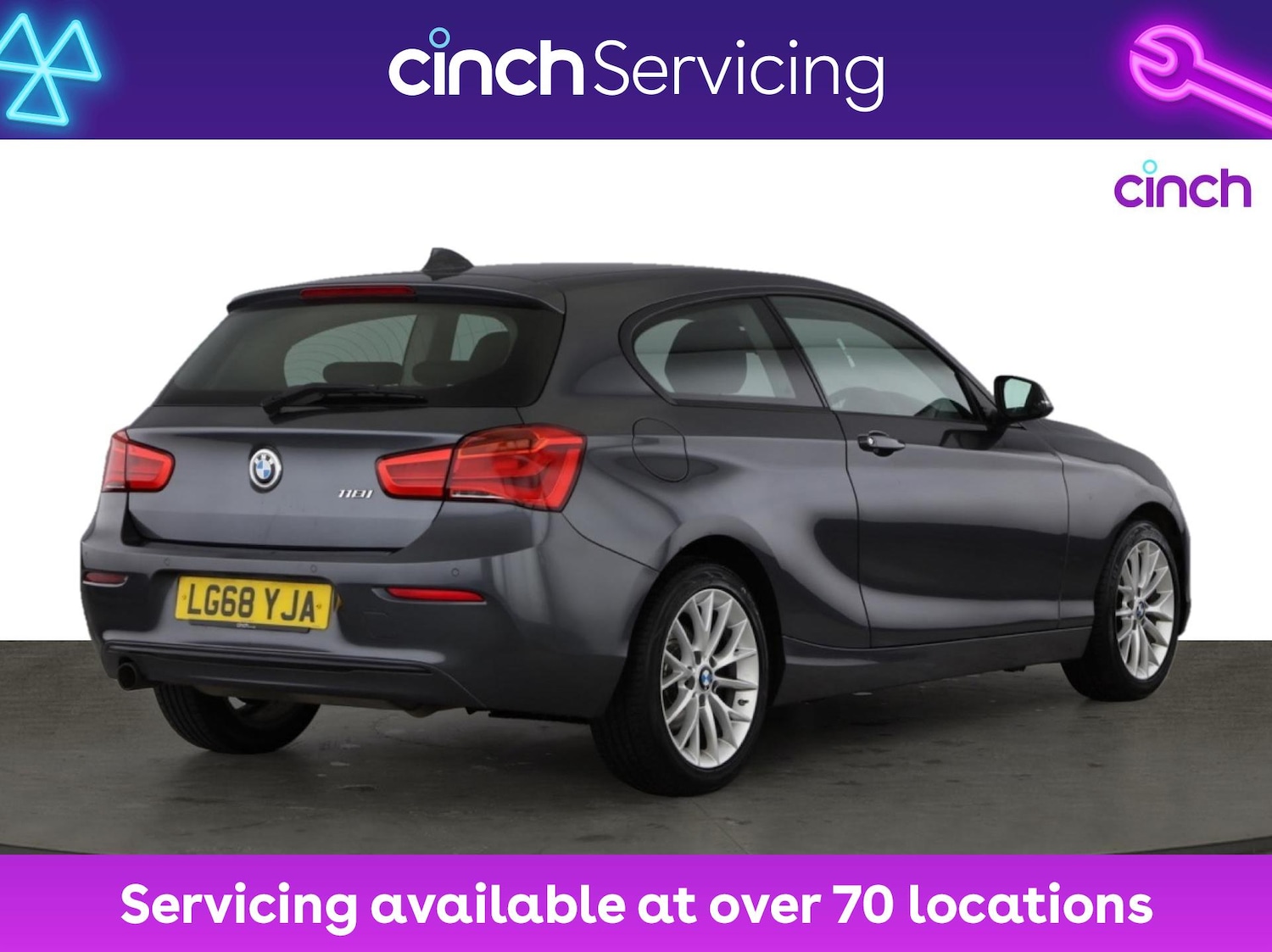 Used BMW 1 Series 2018 for sale - 76495624: Photo 3