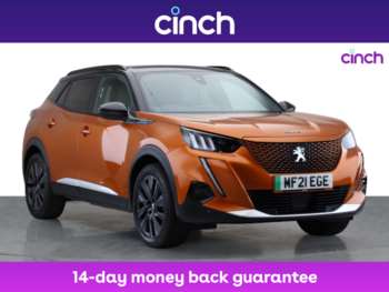 2021 - 100kW GT Premium 50kWh 5dr Auto