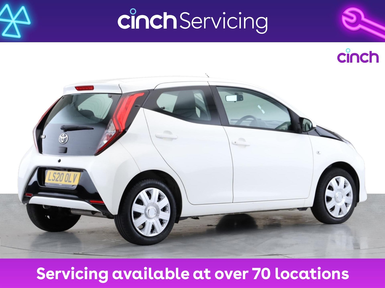 Used Toyota AYGO 2020 for sale - 76453321: Photo 3