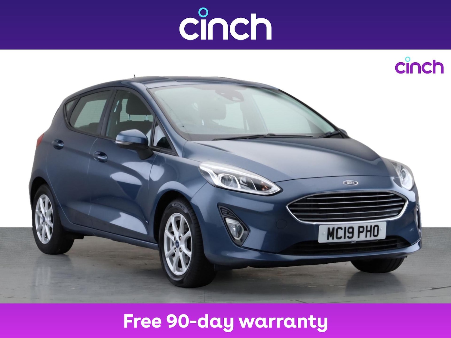 Used Ford Fiesta 2019 for sale - 76313527: Photo 1
