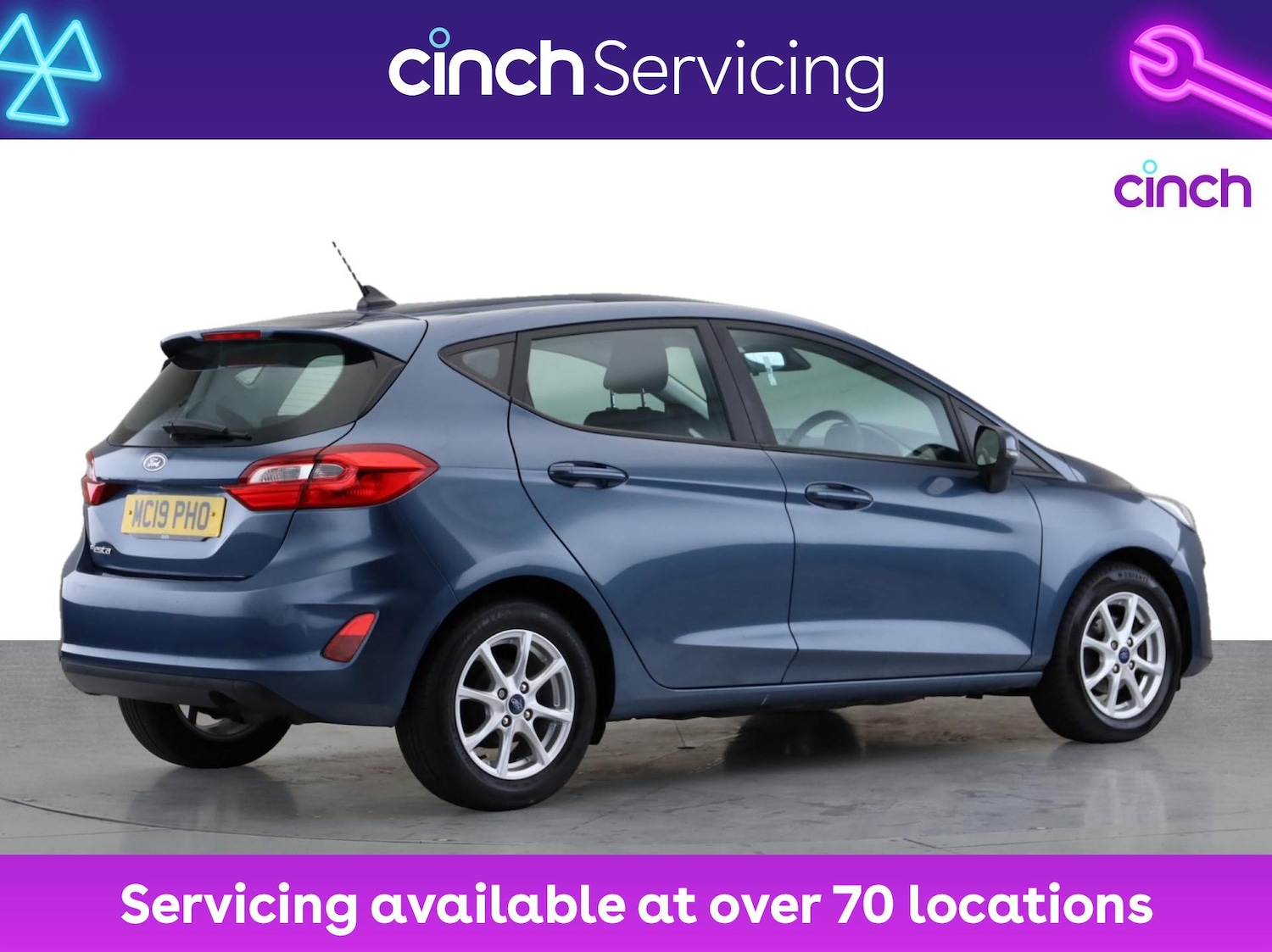 Used Ford Fiesta 2019 for sale - 76313527: Photo 3