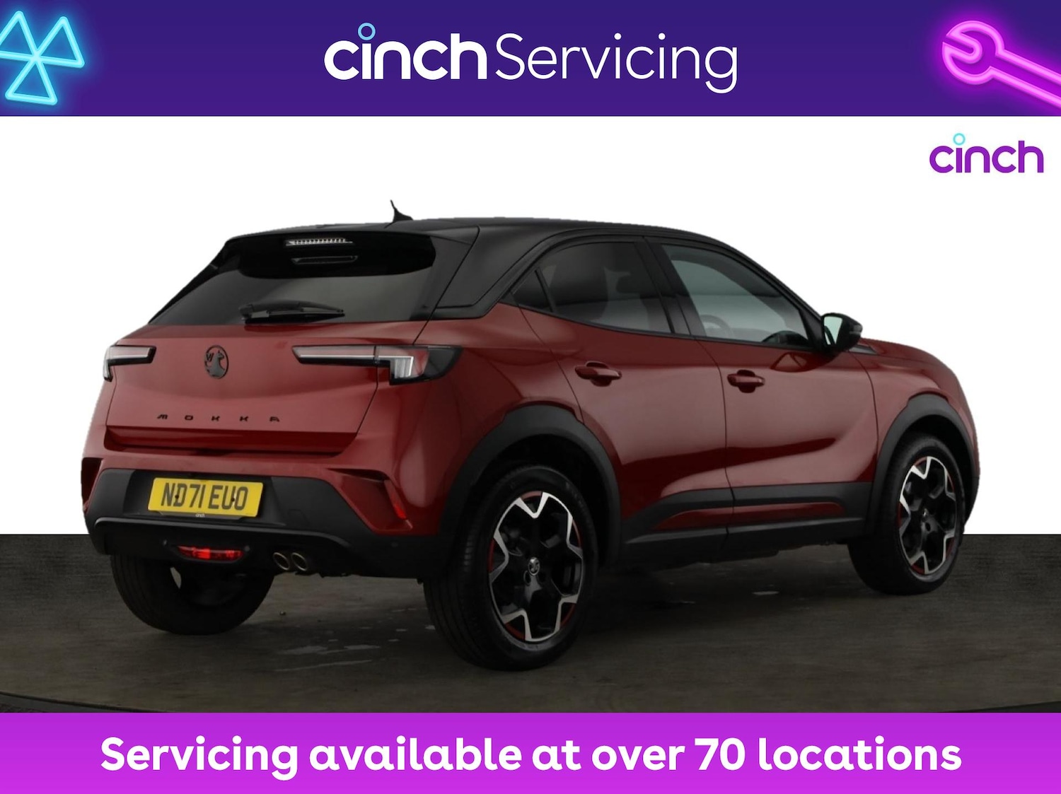 Used Vauxhall Mokka 2021 for sale - 76590361: Photo 3