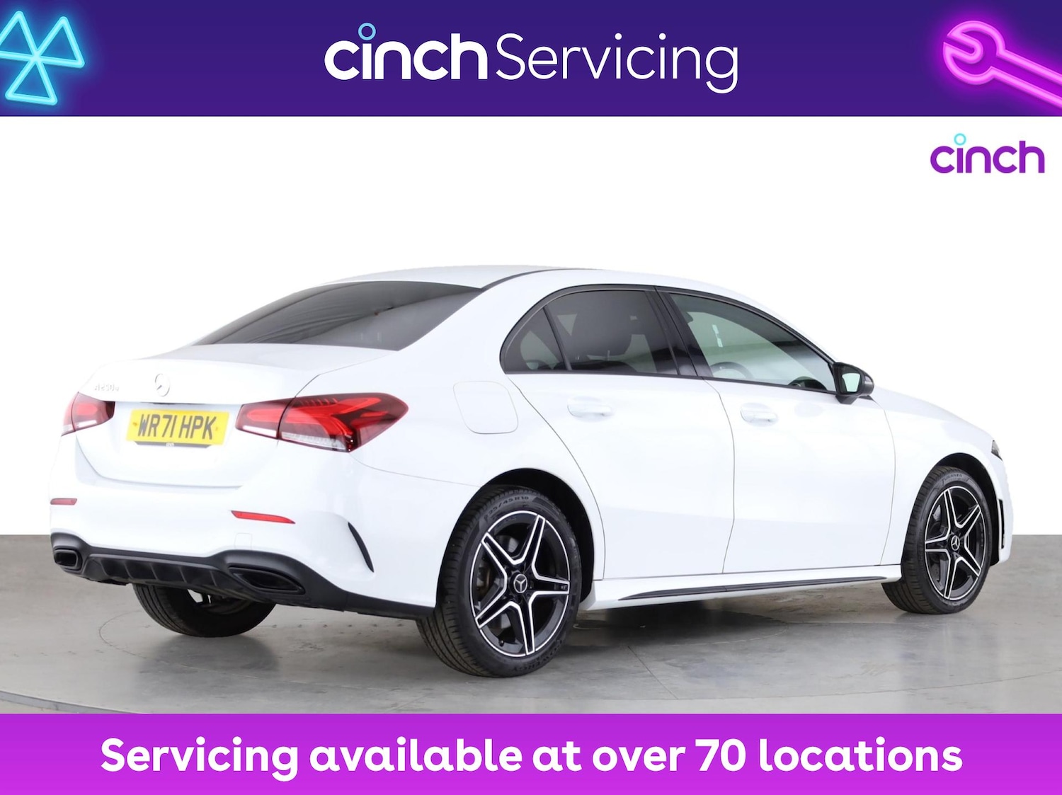 Used Mercedes-Benz A-Class 2021 for sale - 76106470: Photo 3