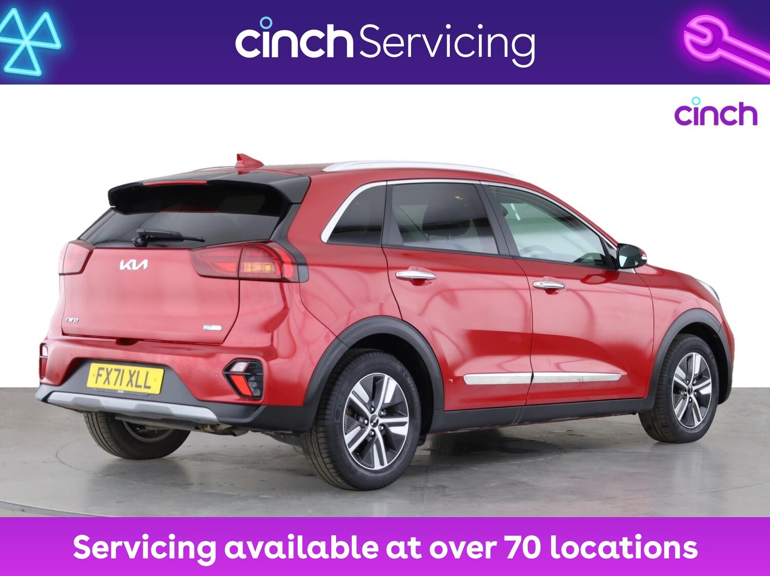 Used Kia Niro 2021 for sale - 76819649: Photo 3