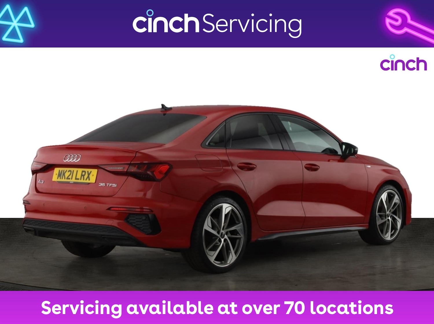 Used Audi A3 2021 for sale - 76011724: Photo 3