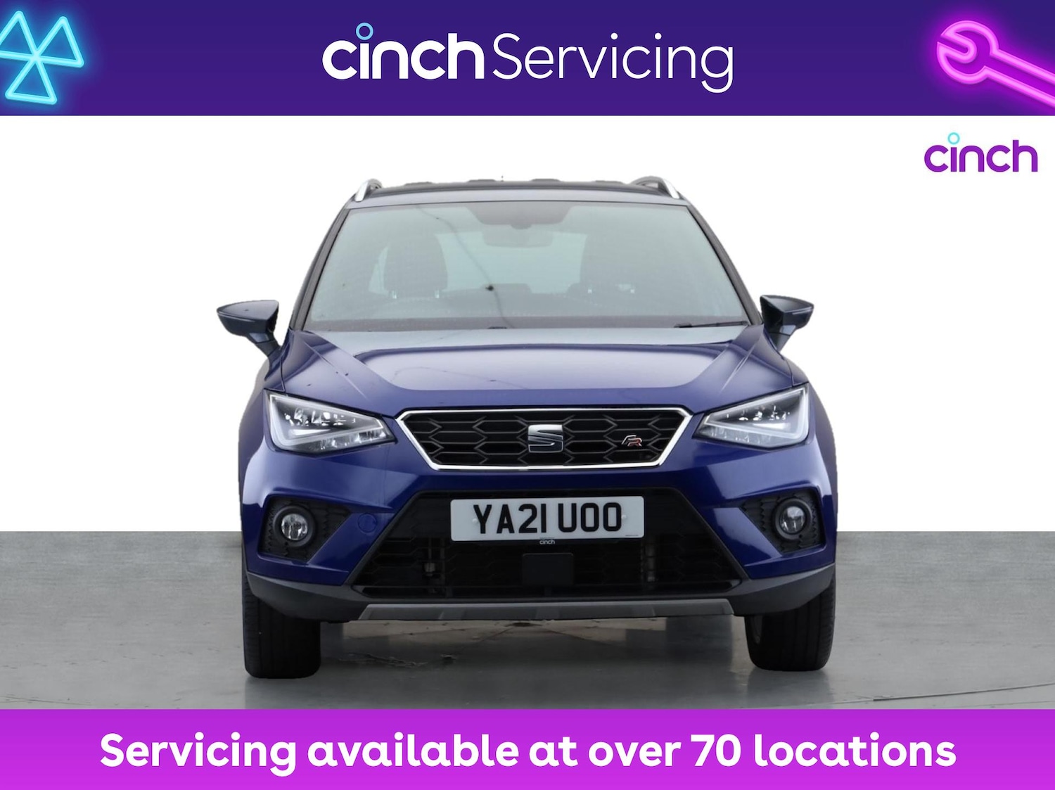 Used SEAT Arona 2021 for sale - 76453213: Photo 11