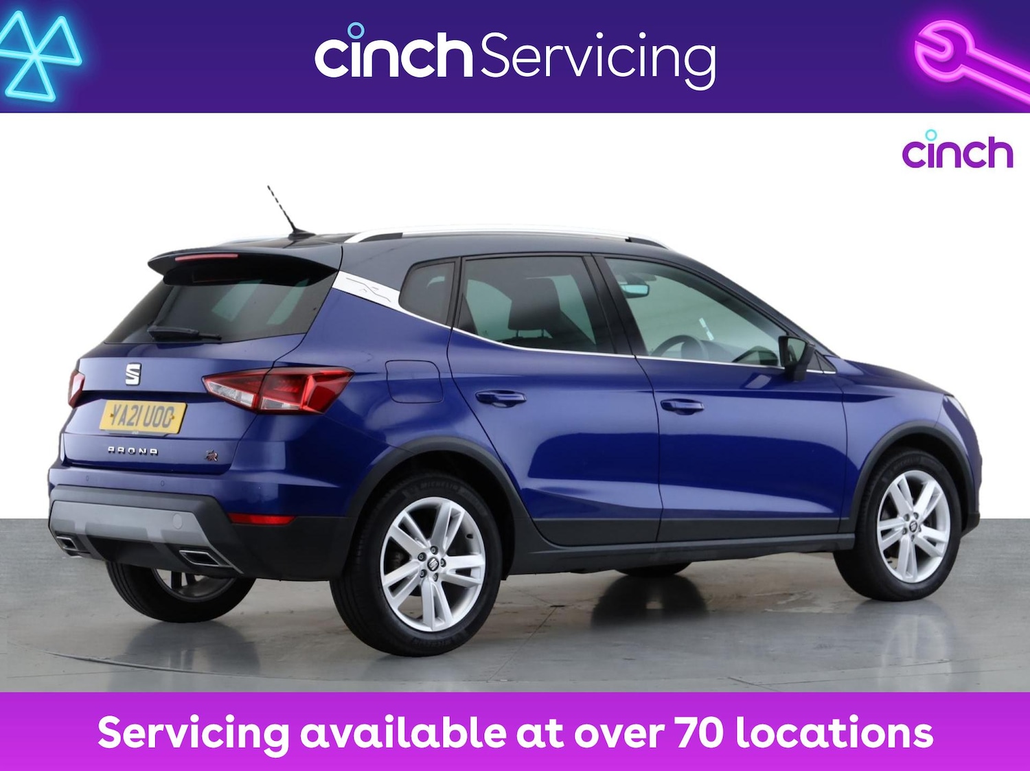 Used SEAT Arona 2021 for sale - 76453213: Photo 3