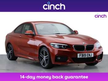 2019 - 218d M Sport 2dr Step Auto [Nav]
