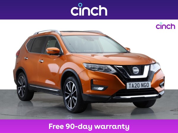 Used Nissan X-Trail 2020 for sale - 76180315: Photo 1