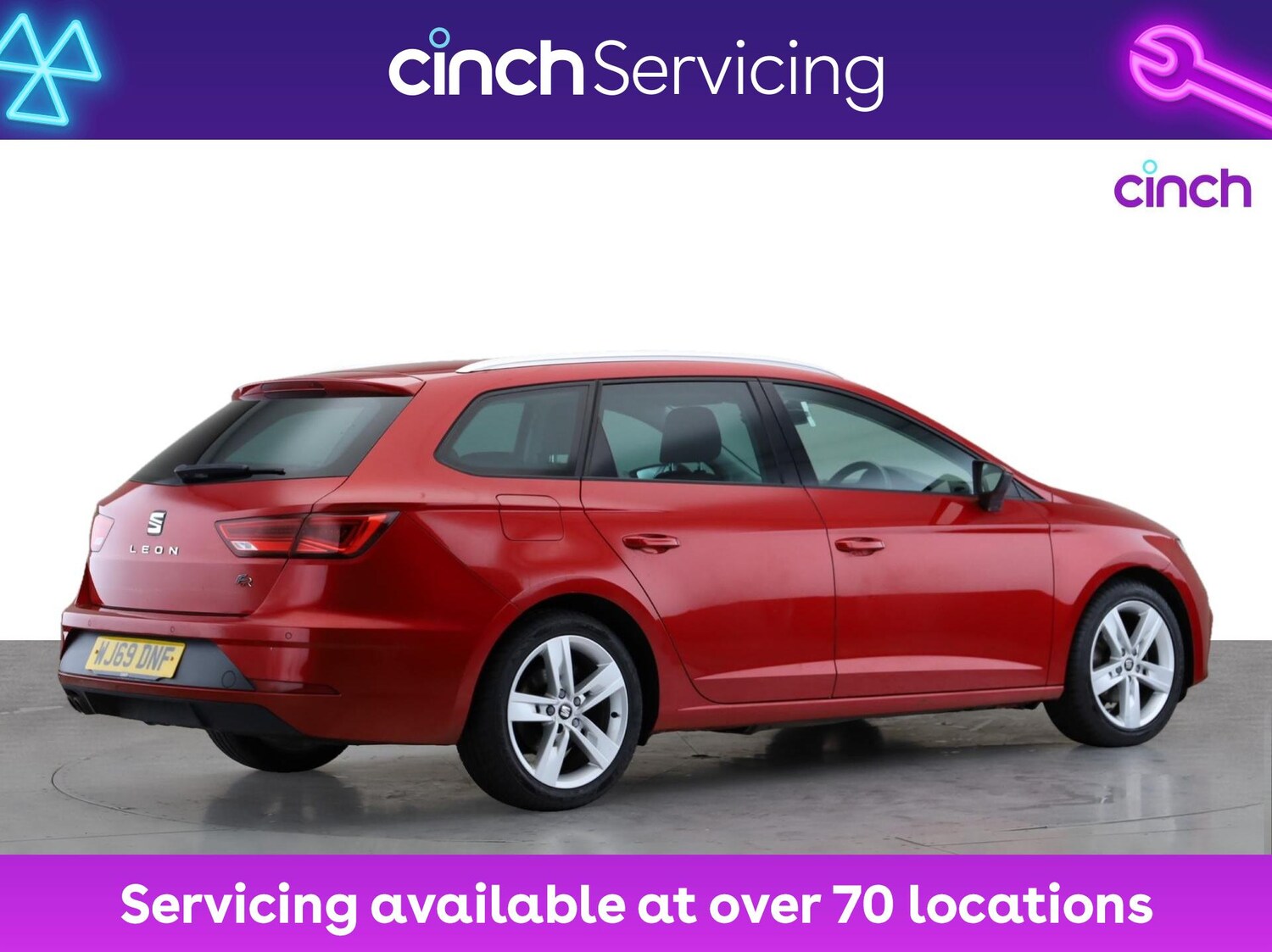 Used SEAT Leon 2019 for sale - 76313532: Photo 3