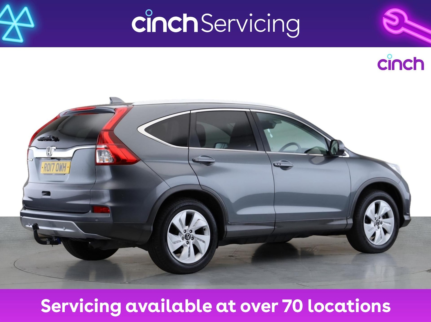 Used Honda CR-V 2017 for sale - 76487236: Photo 3