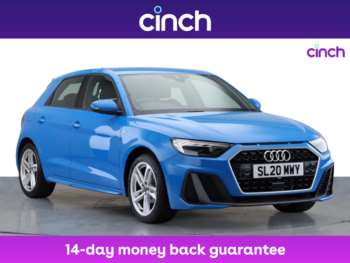 2020 - 25 TFSI S Line 5dr