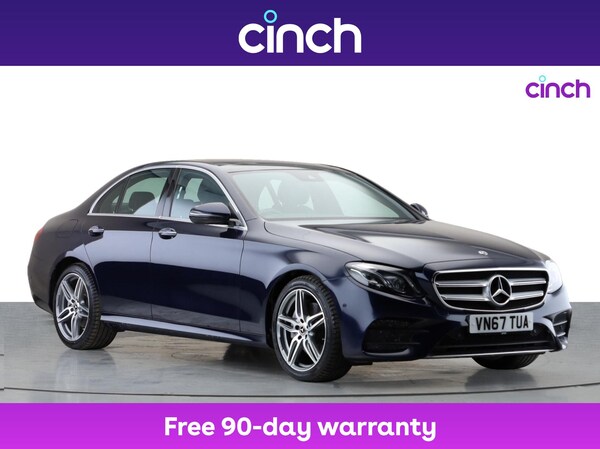 Used Mercedes-Benz E-Class 2017 for sale - 76186243: Photo 1