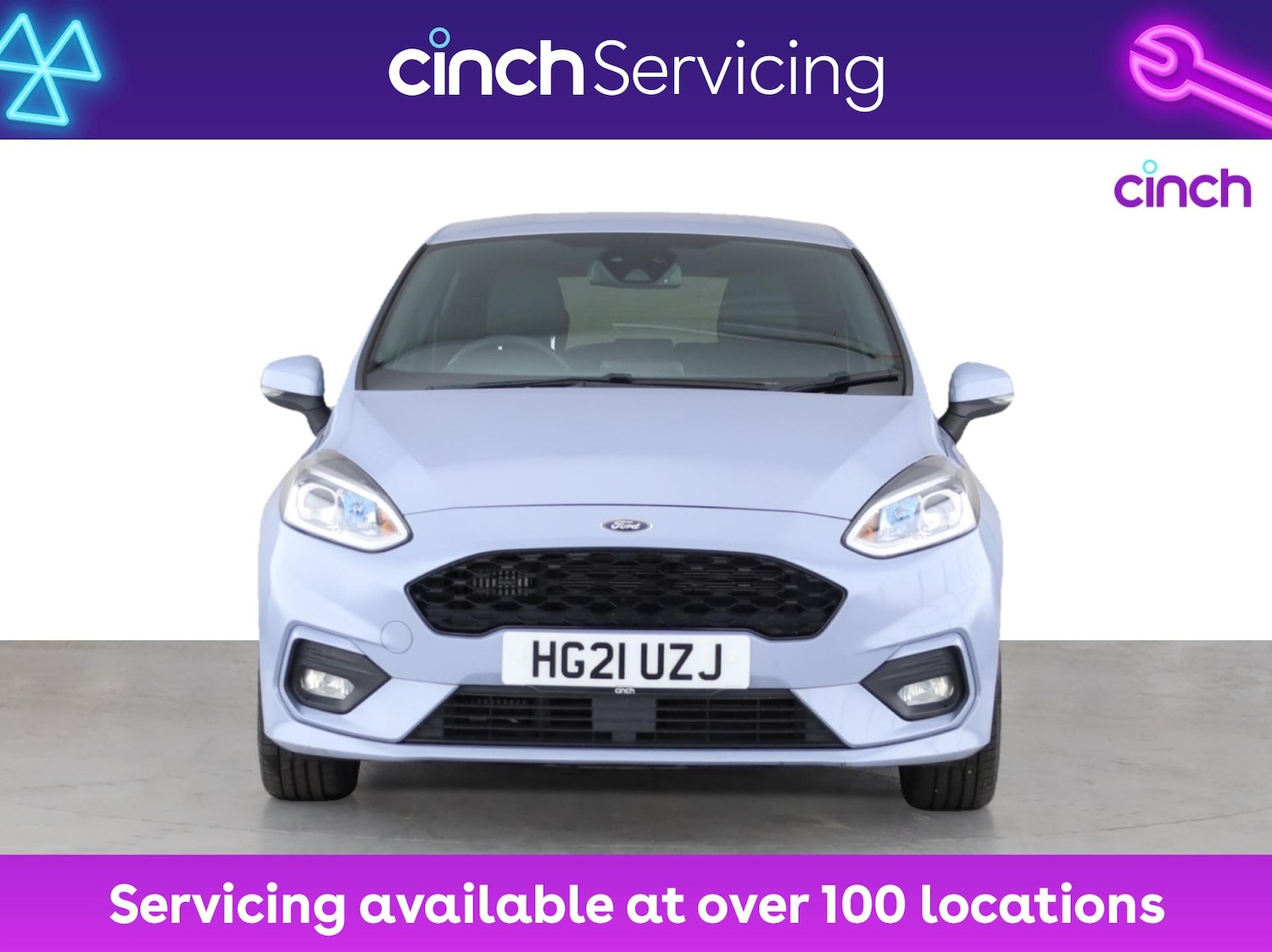 Used Ford Fiesta 2021 for sale - 77026332: Photo 11