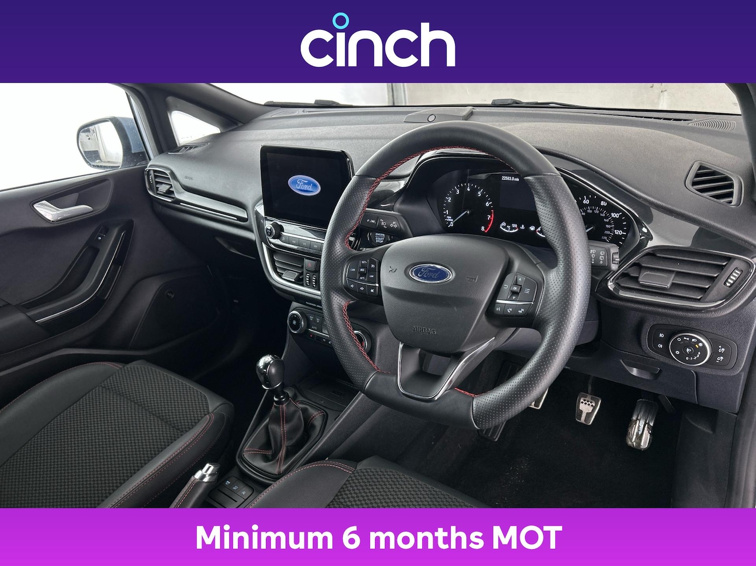 Used Ford Fiesta 2021 for sale - 77026332: Photo 12