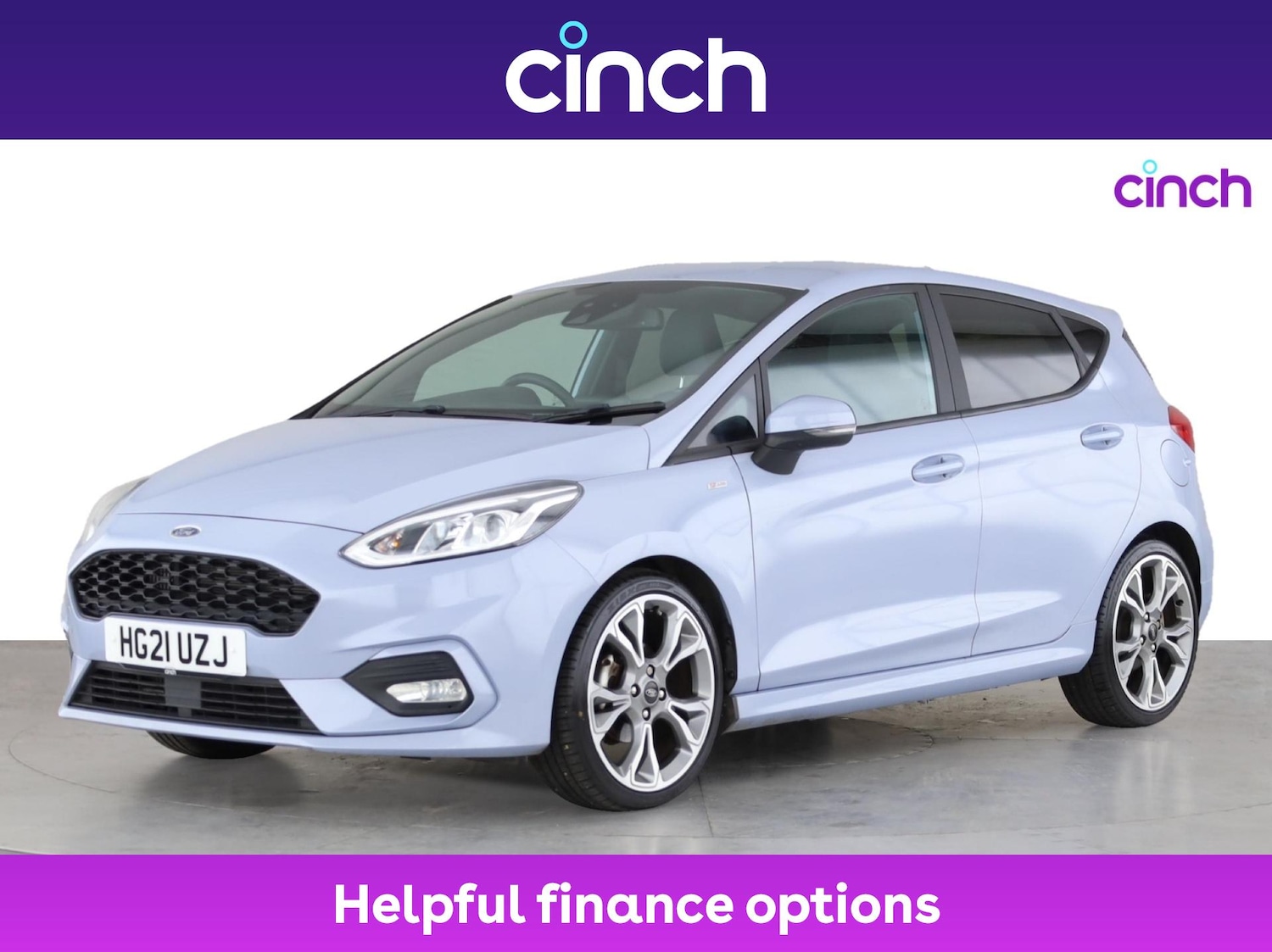 Used Ford Fiesta 2021 for sale - 77026332: Photo 9