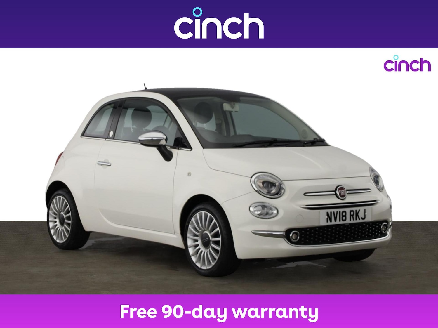 Used Fiat 500 2018 for sale - 76164232: Photo 1