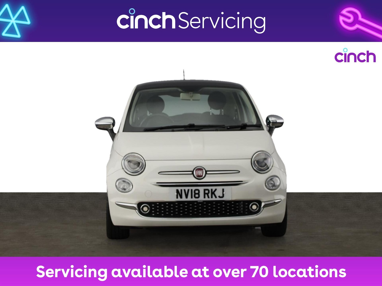 Used Fiat 500 2018 for sale - 76164232: Photo 11