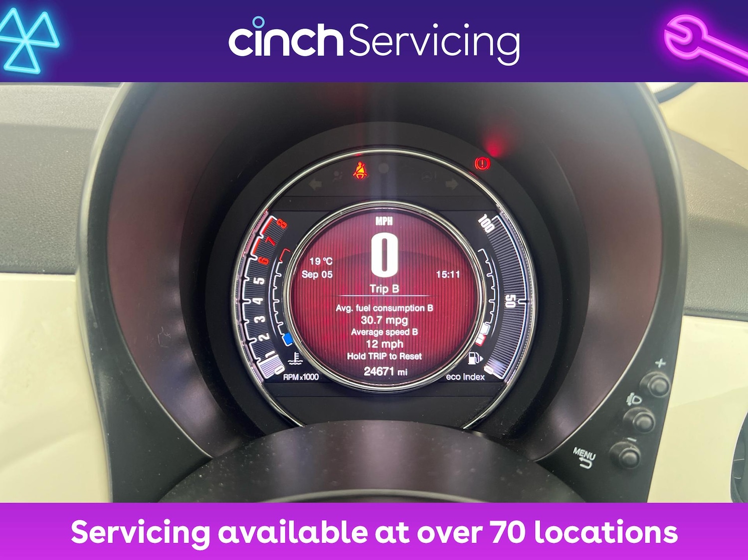 Used Fiat 500 2018 for sale - 76164232: Photo 18
