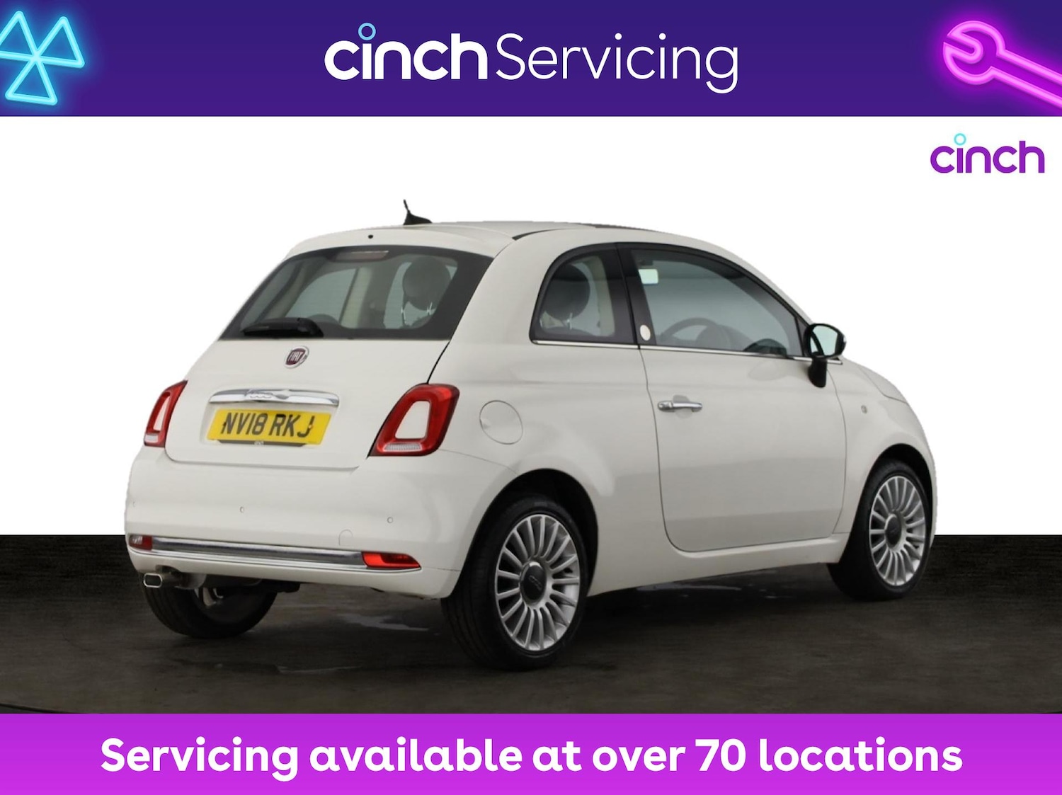 Used Fiat 500 2018 for sale - 76164232: Photo 3
