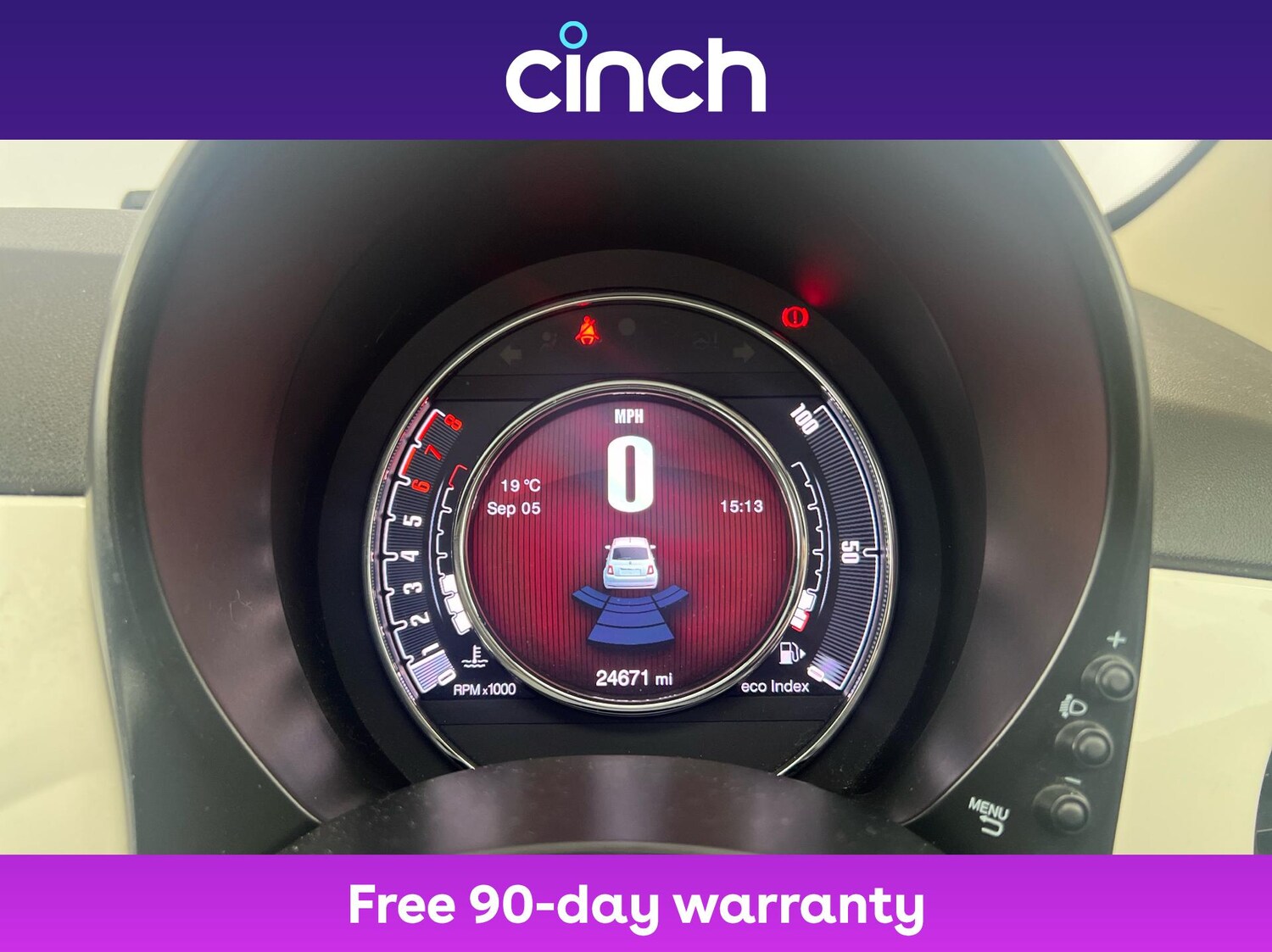 Used Fiat 500 2018 for sale - 76164232: Photo 34