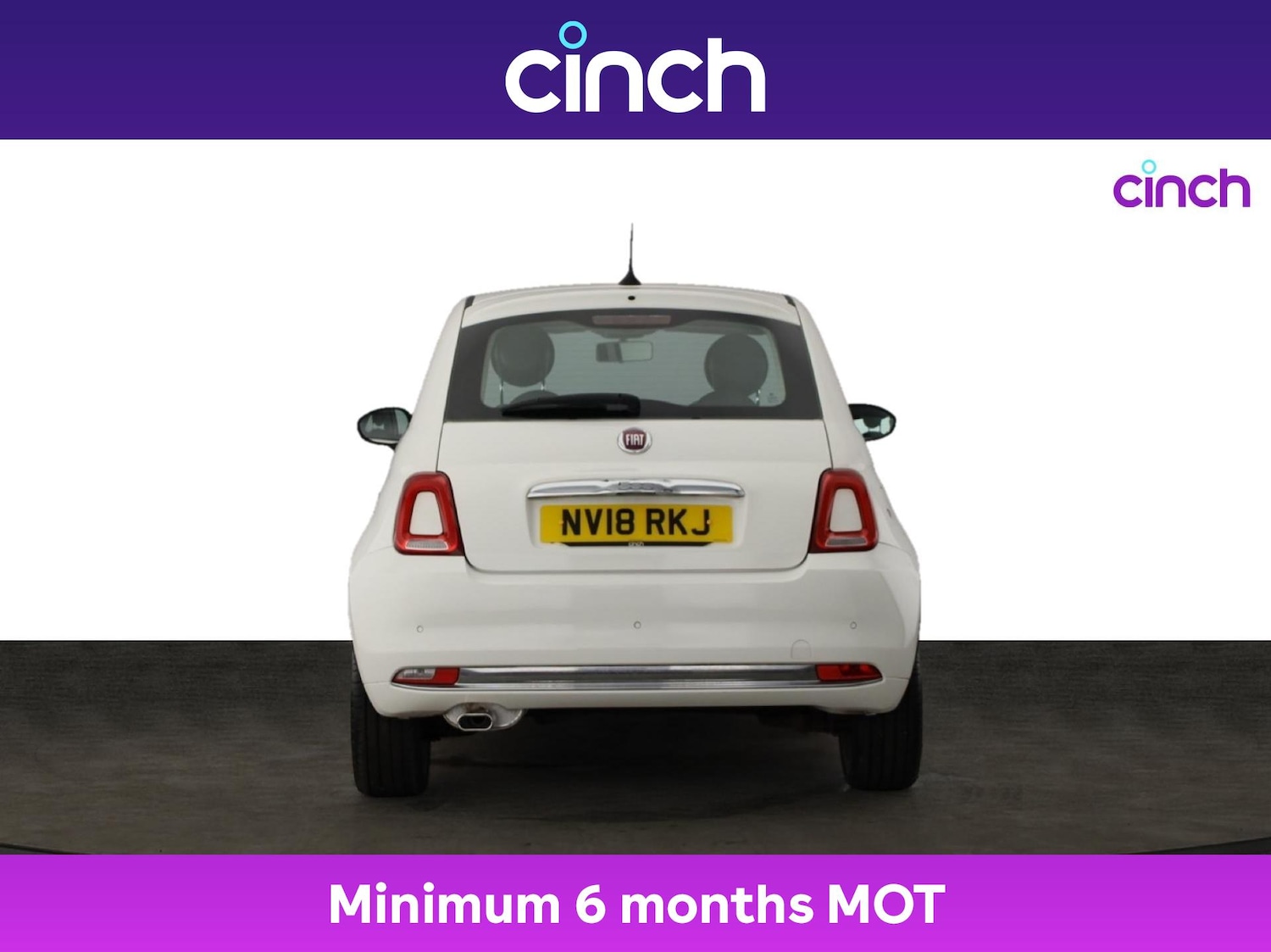 Used Fiat 500 2018 for sale - 76164232: Photo 5