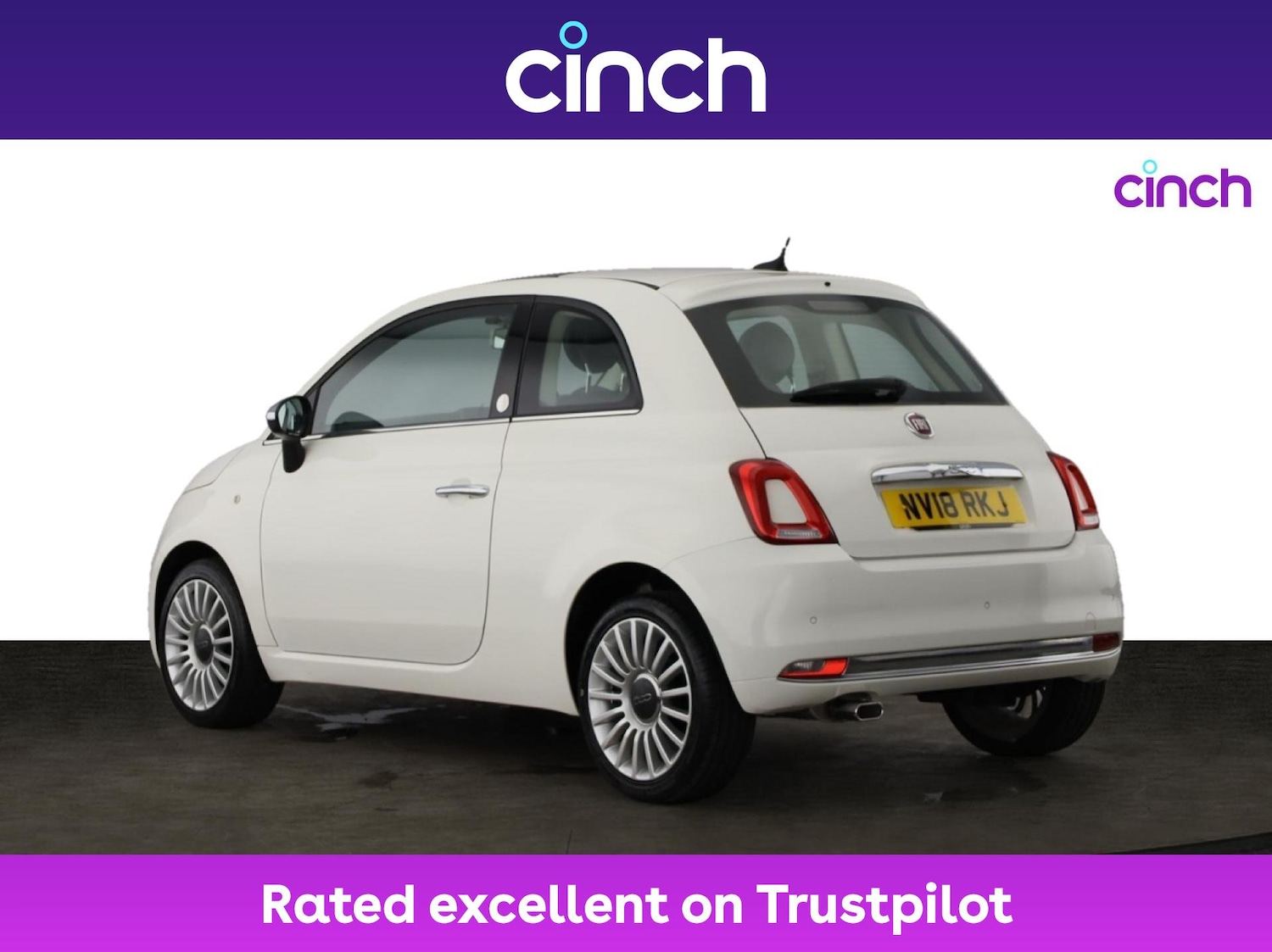 Used Fiat 500 2018 for sale - 76164232: Photo 6