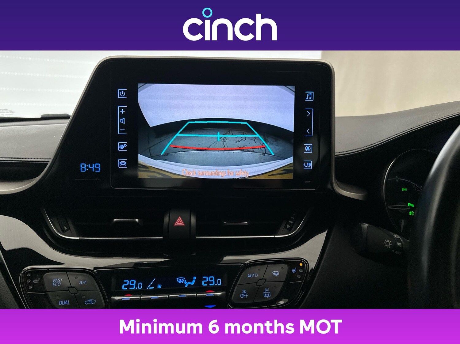 Used Toyota C-HR 2018 for sale - 76528787: Photo 32