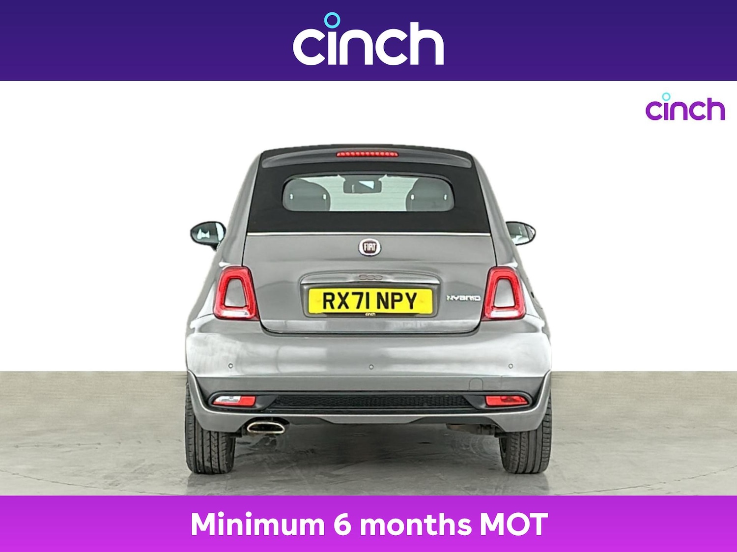 Used Fiat 500C 2021 for sale - 76773471: Photo 5