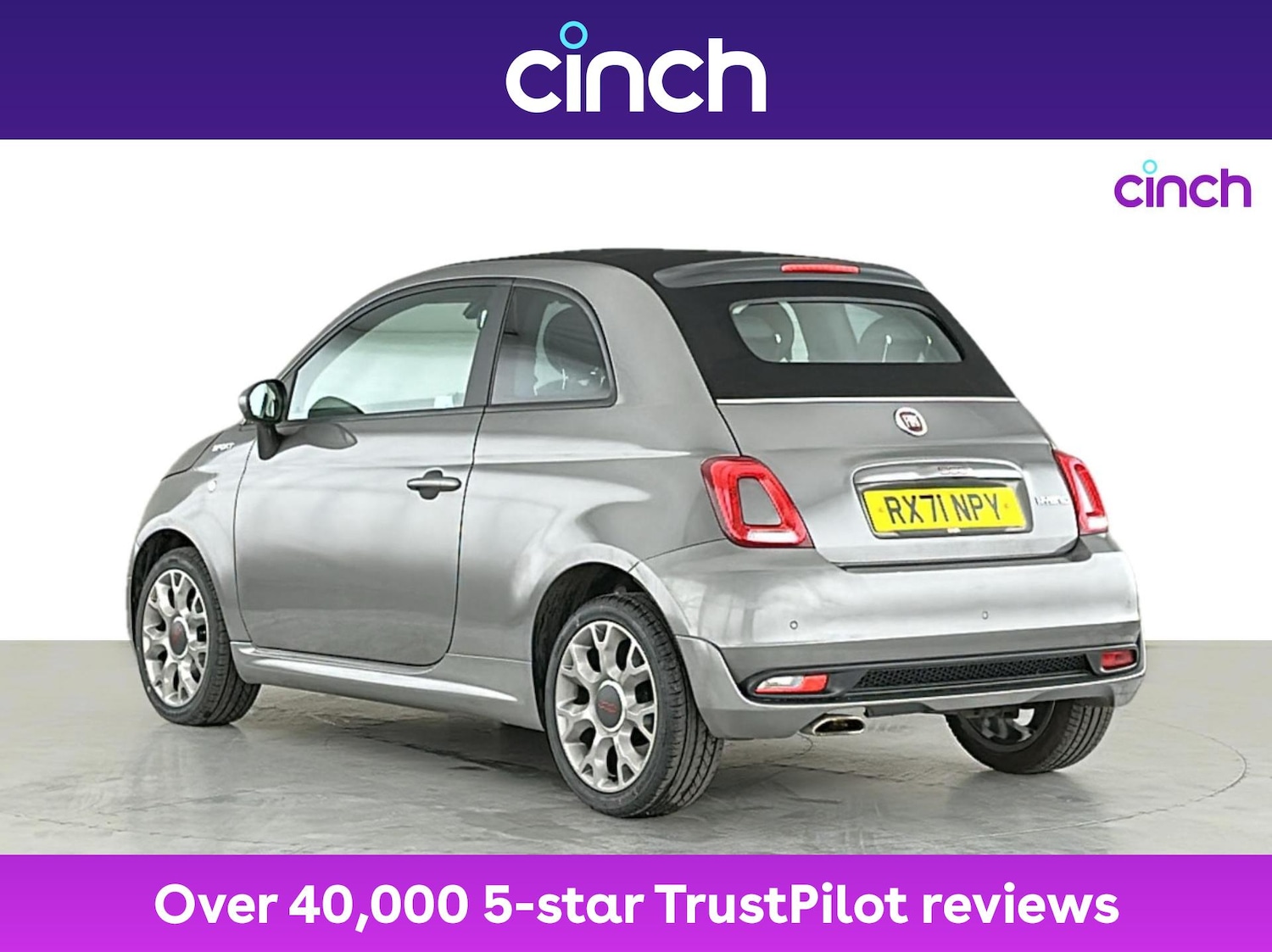 Used Fiat 500C 2021 for sale - 76773471: Photo 6