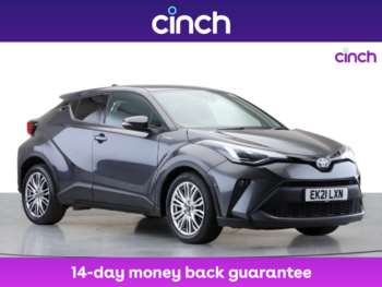 2021 - 1.8 Hybrid Excel 5dr CVT