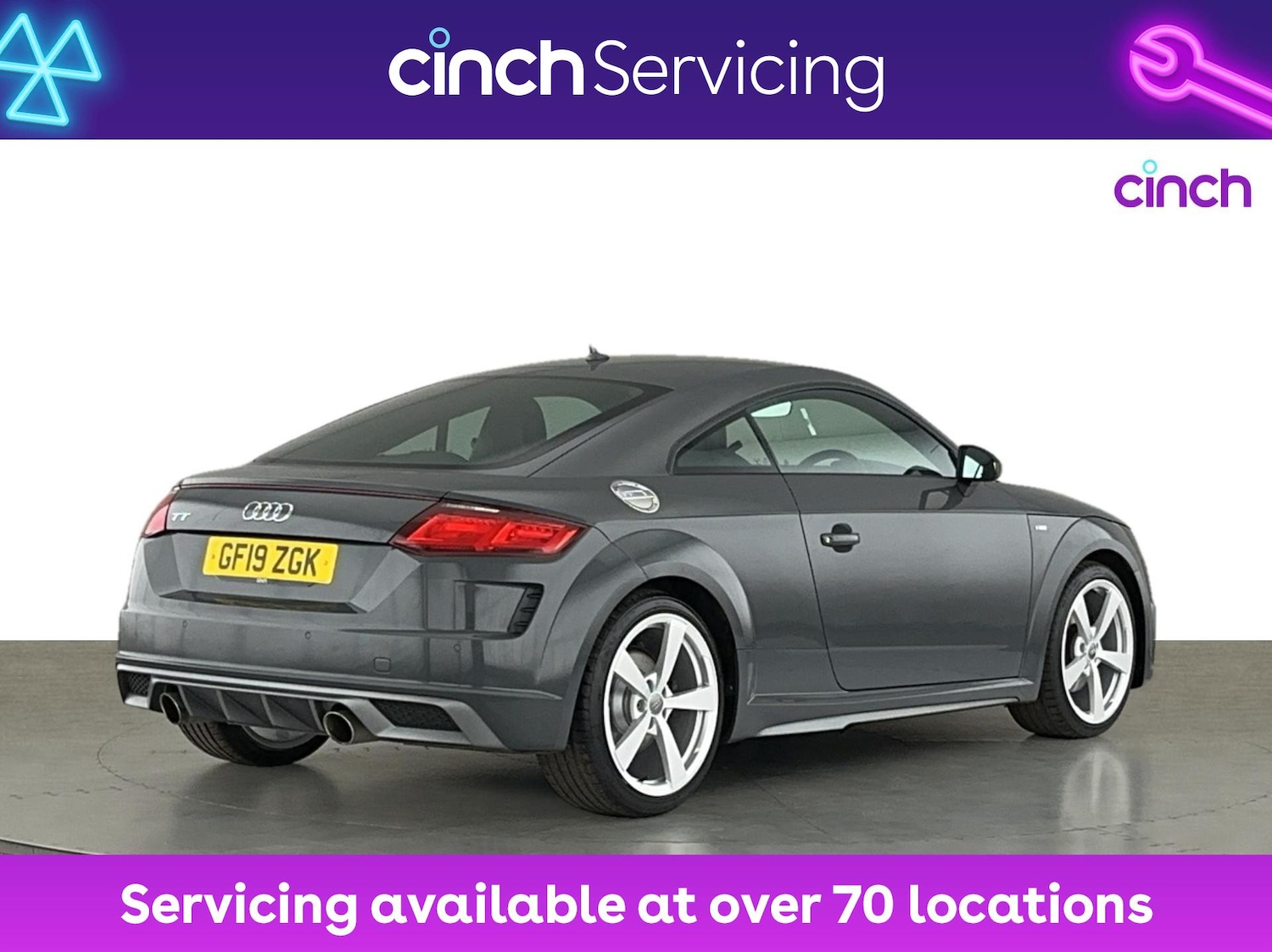 Used Audi TT 2019 for sale - 76311401: Photo 3