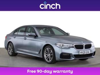 2020 - 520d MHT M Sport 4dr Auto
