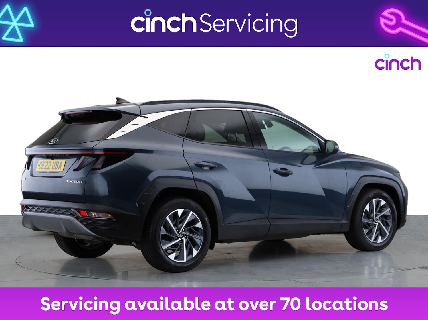 Used Hyundai TUCSON 2022 for sale - 76186349: Photo 3