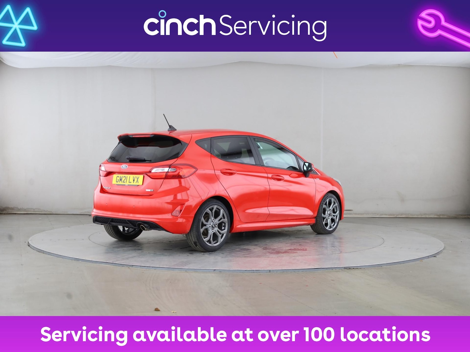 Used Ford Fiesta 2021 for sale - 76670281: Photo 3