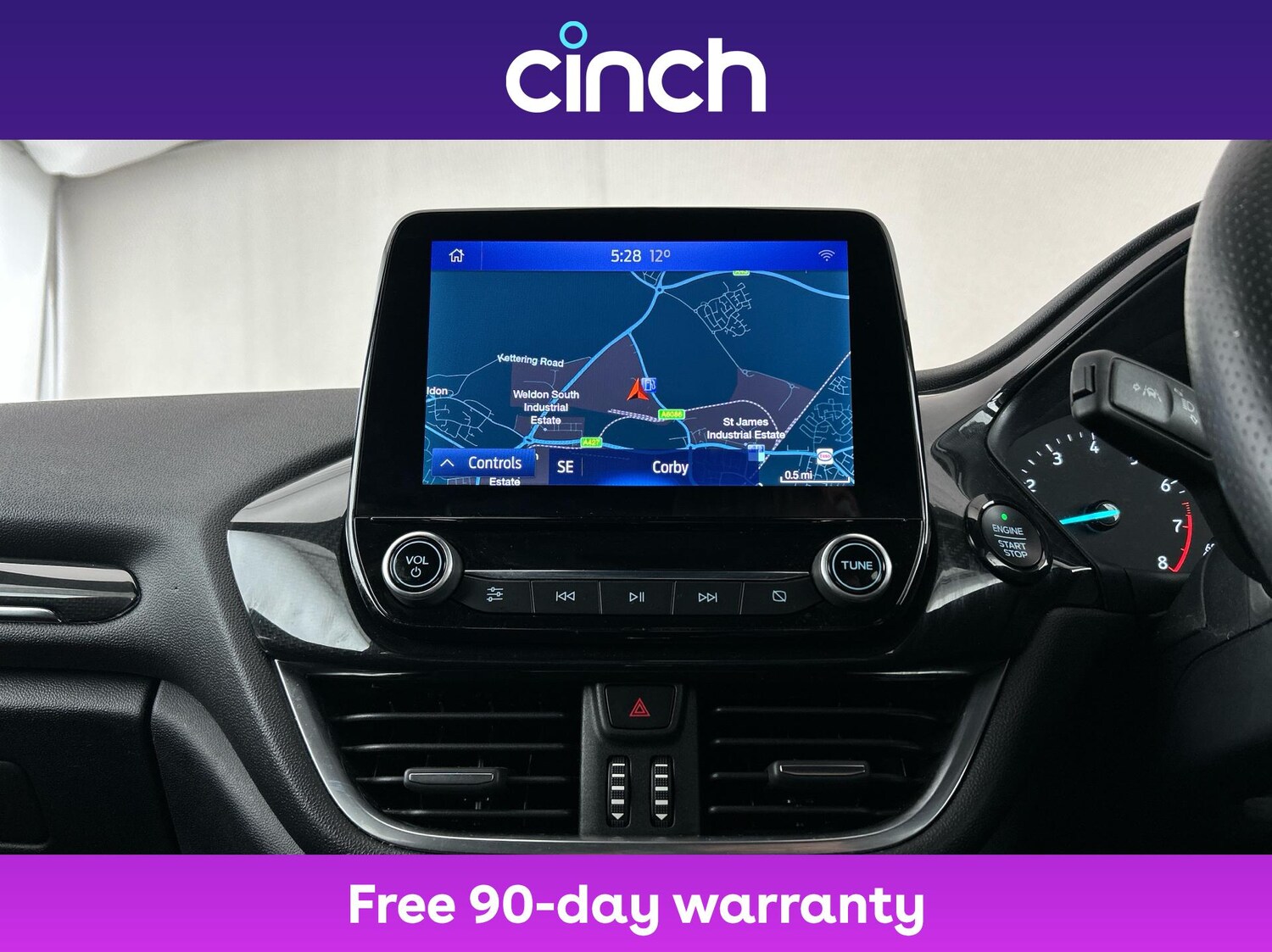 Used Ford Fiesta 2021 for sale - 76670281: Photo 34