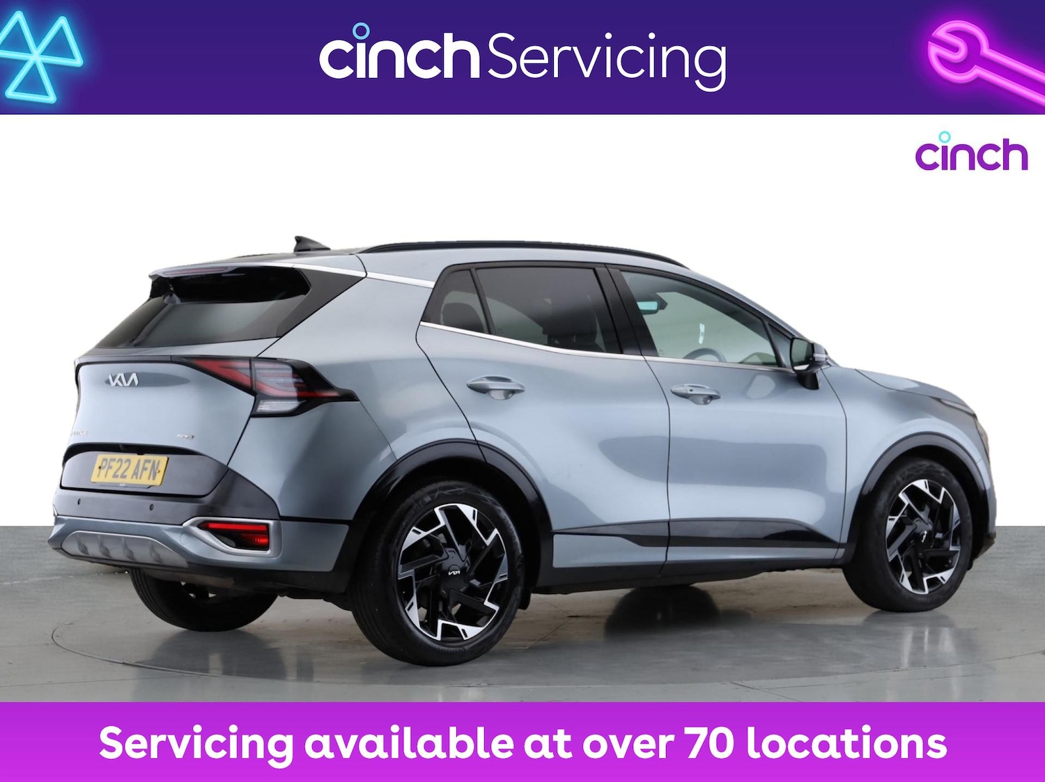 Used Kia Sportage 2022 for sale - 76528797: Photo 3