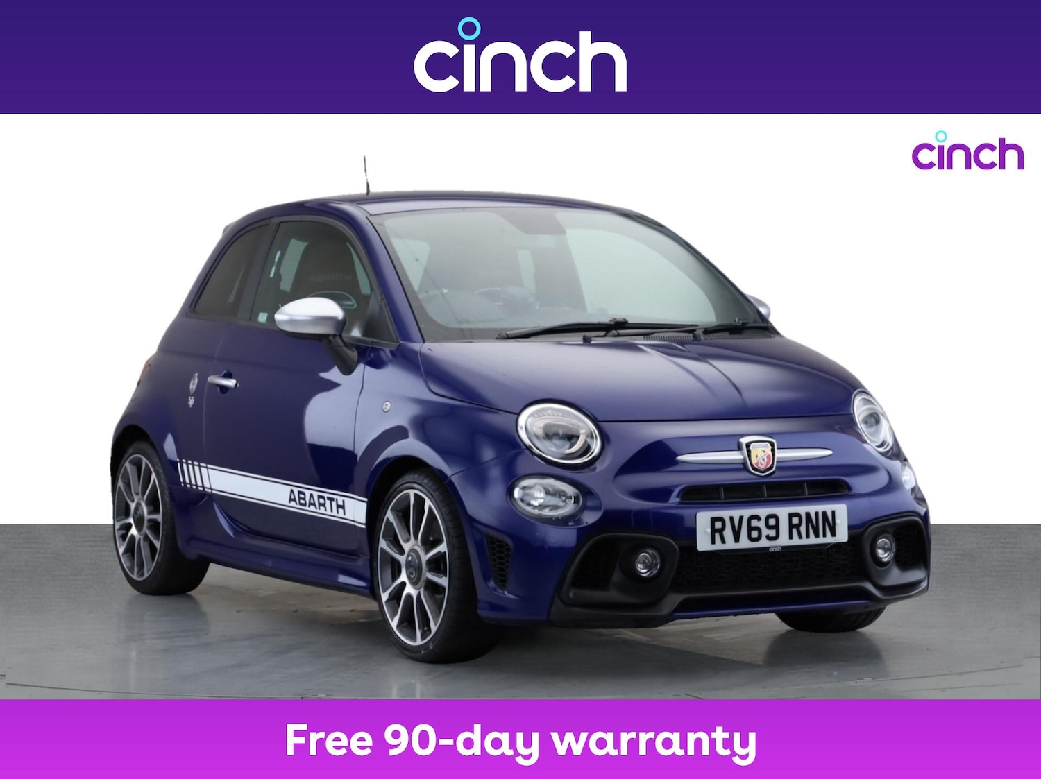 Used Abarth 595 2019 for sale - 76125220: Photo 1