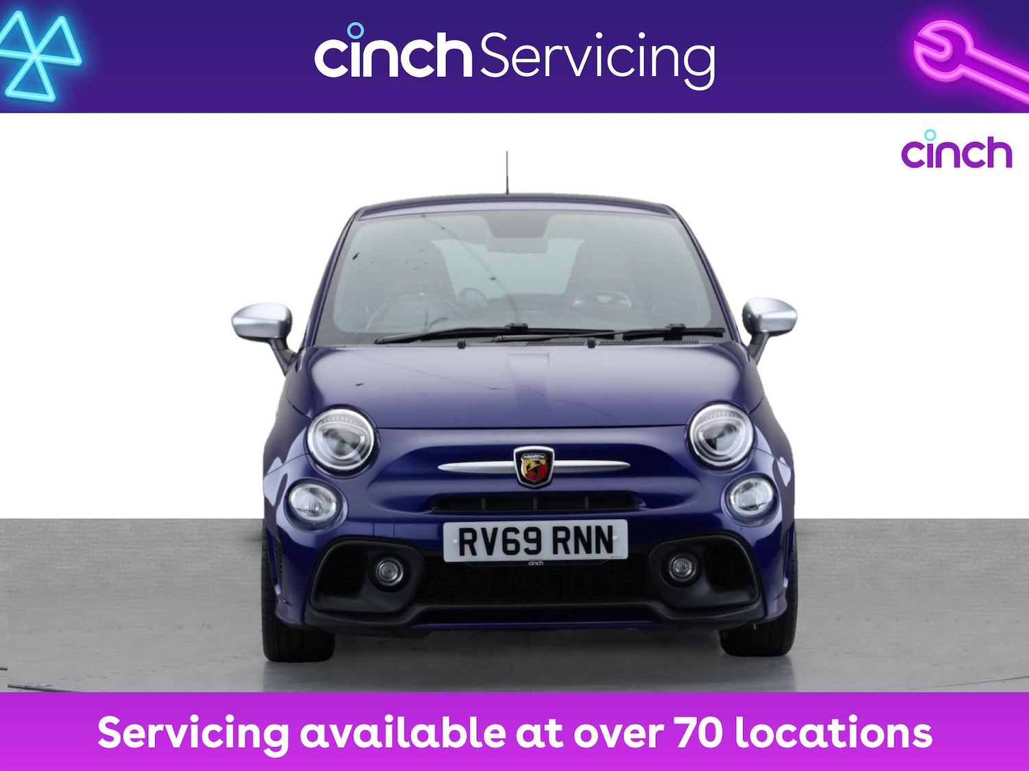 Used Abarth 595 2019 for sale - 76125220: Photo 11