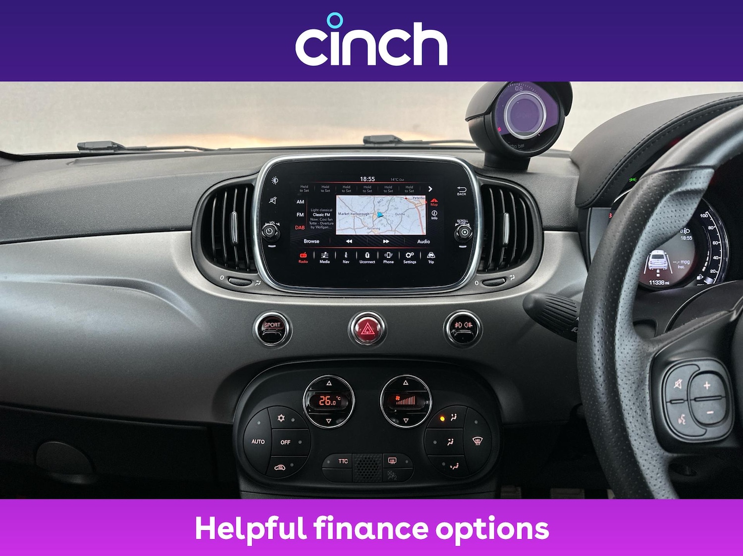 Used Abarth 595 2019 for sale - 76125220: Photo 17
