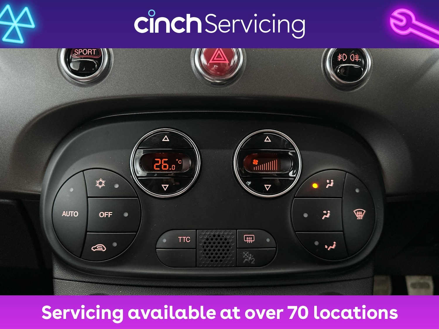 Used Abarth 595 2019 for sale - 76125220: Photo 31