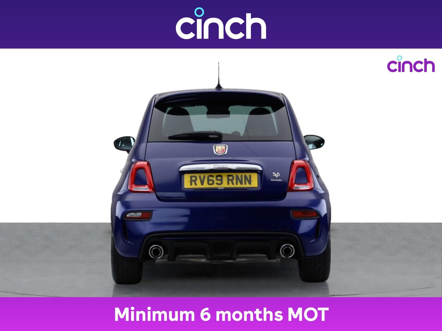 Used Abarth 595 2019 for sale - 76125220: Photo 5