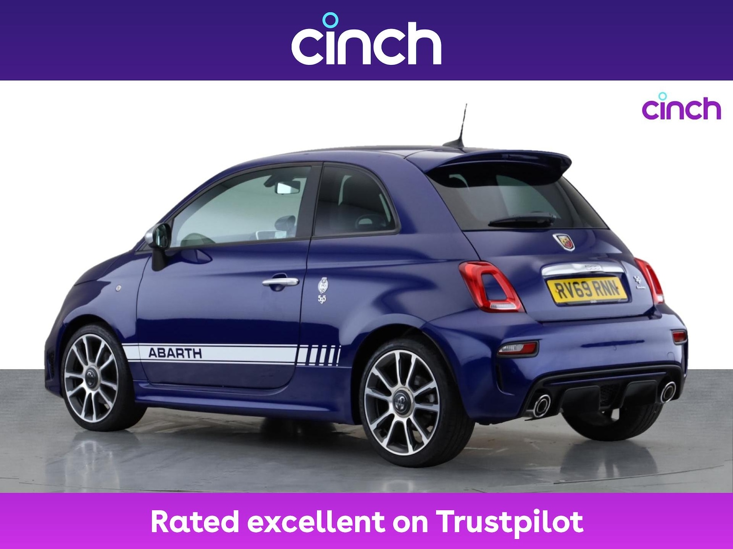 Used Abarth 595 2019 for sale - 76125220: Photo 6